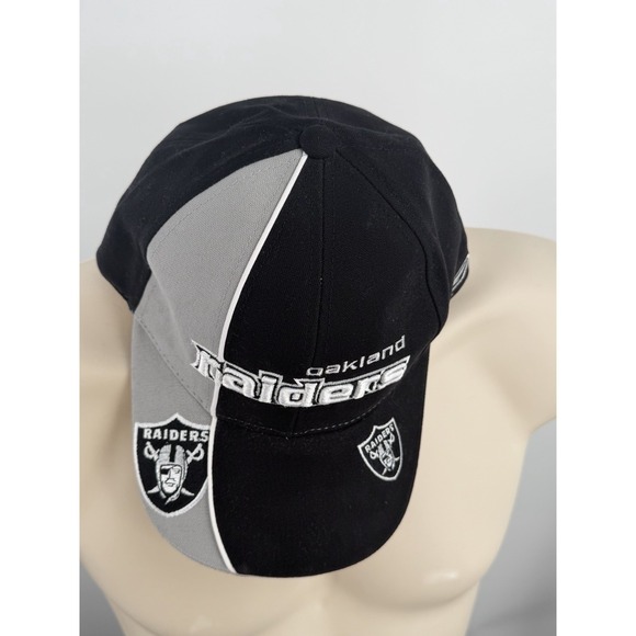 Reebok Pro-Line Authentic OAKLAND RAIDERS (Adjustable) Cap Hat | New With Tags